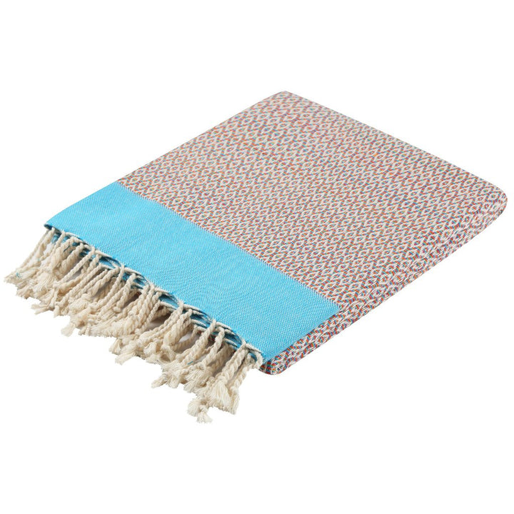 Safir custom beach towel bath towels lightweight super absorbent sand free high quality 100% Turkish cotton