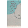beach towels with logo custom print