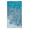 beach towel with tassels