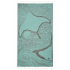 Stingray Pestemal towel 100% cotton beach towel peshtemal