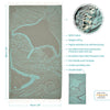 Stingray Pestemal towel 100% cotton beach towel peshtemal