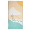 Turkish beach towels 100% cotton pestemal bath towels
