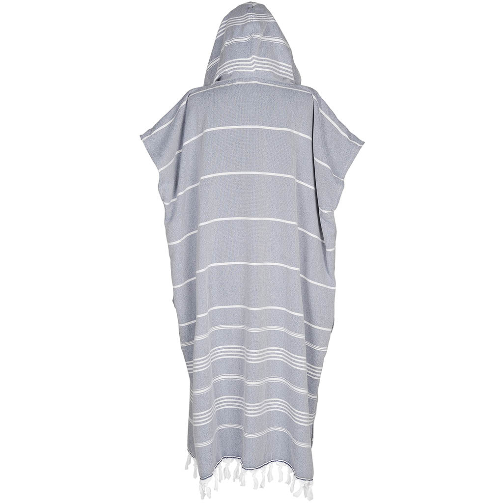 Mens Bathrobe Unisex Poncho 100% Cotton Turkish Peshtemal