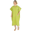 Pestemal Hooded Bathrobes Beach Poncho Unisex Double Face Cotton Terry Cloth Robe with Pockets One Size Fit All