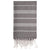 Pure Series 95x180 cm Multi-Purpose Turkish Towel Made from Upcycled Cotton