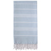 Pure Series 95x180 cm Multi-Purpose Turkish Towel Made from Upcycled Cotton - pestemalcom