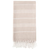 Pure Series 95x180 cm Multi-Purpose Turkish Towel Made from Upcycled Cotton - pestemalcom