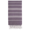 Pure Series 95x180 cm Multi-Purpose Turkish Towel Made from Upcycled Cotton - pestemalcom