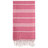 Pure Series 95x180 cm Multi-Purpose Turkish Towel Made from Upcycled Cotton - pestemalcom
