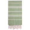 Pure Series 95x180 cm Multi-Purpose Turkish Towel Made from Upcycled Cotton - pestemalcom