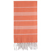 Pure Series 95x180 cm Multi-Purpose Turkish Towel Made from Upcycled Cotton - pestemalcom