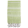 Pure Series 95x180 cm Multi-Purpose Turkish Towel Made from Upcycled Cotton - pestemalcom