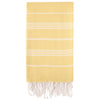 Pure Series 95x180 cm Multi-Purpose Turkish Towel Made from Upcycled Cotton - pestemalcom