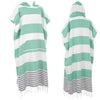 Recylced poncho wholesale marina style