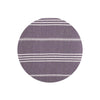Regenerated Poncho Pure Series Dark Purple