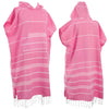 Regenerated Poncho Pure Series Fushia