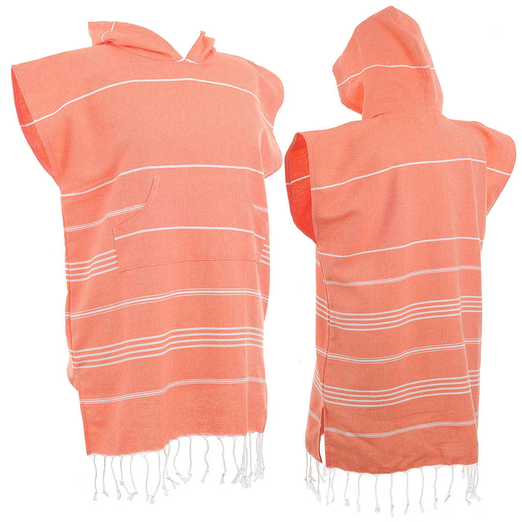 Regenerated Poncho Pure Series Kids changing robe recycled