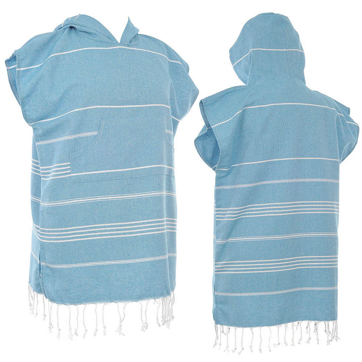 Regenerated Poncho Pure Series Kids changing robe recycled