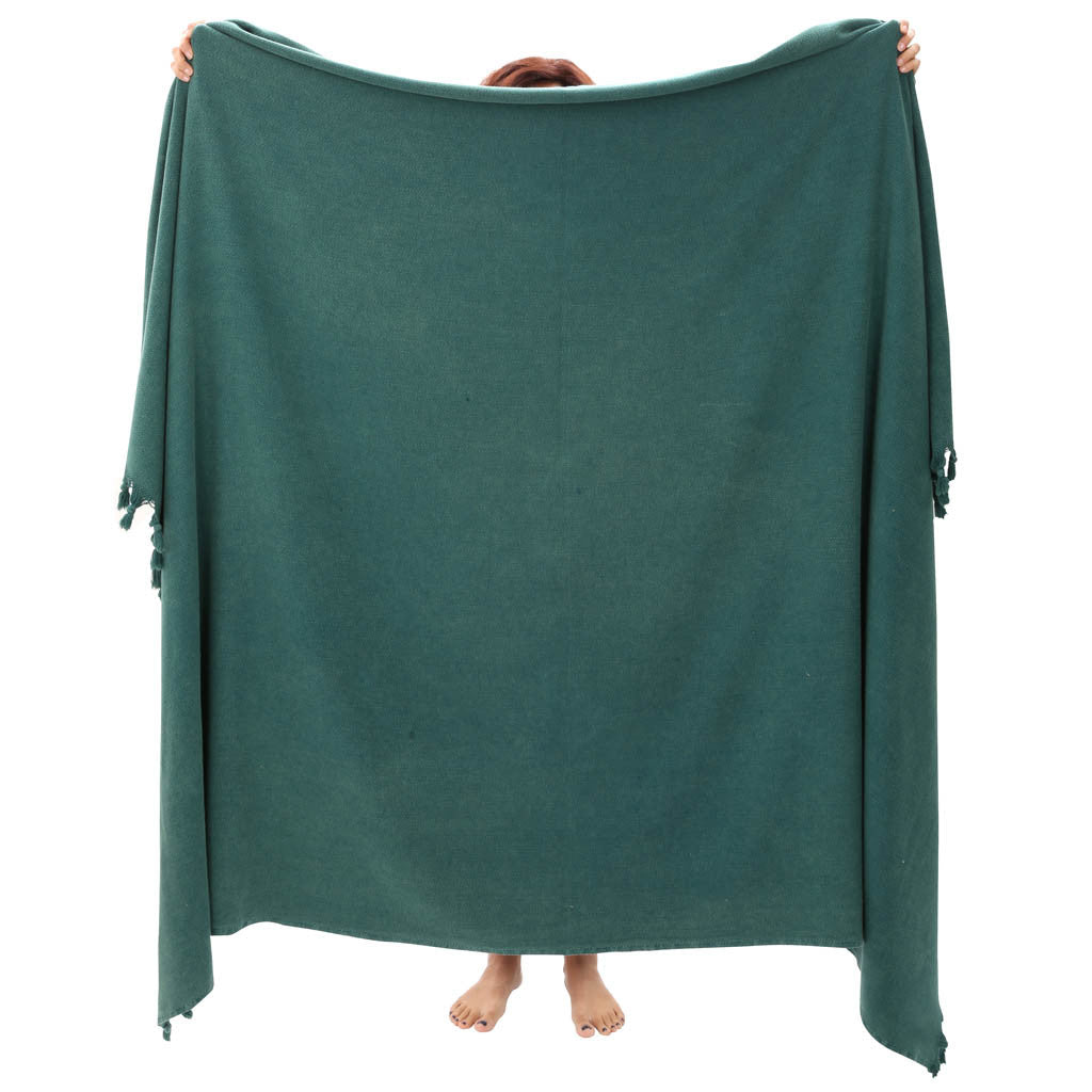 Wholesale Turkish throw decorative home decor peshtemal blanket organic cotton high quality