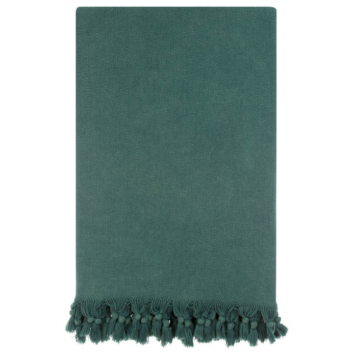 Wholesale Turkish throw decorative home decor peshtemal blanket organic cotton high quality