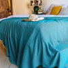 Turkish oversized cotton blanket