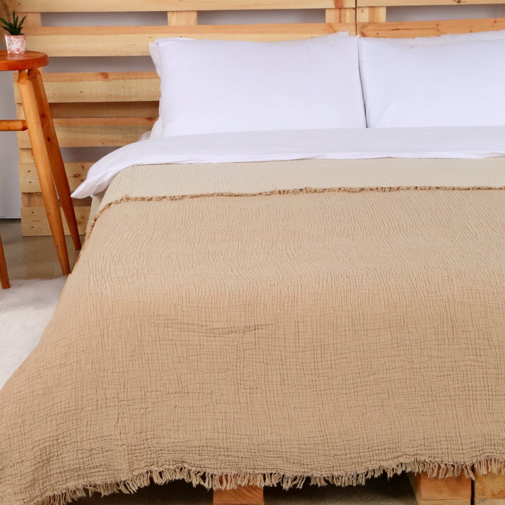 Muslin cotton throw blankets peshtemal towel home hotel outdoor picnic beach blanket throws