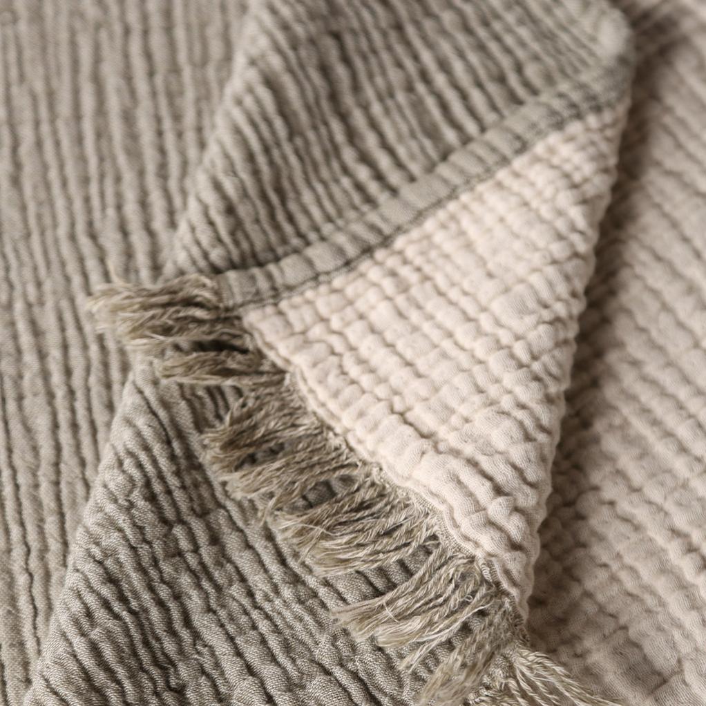 Muslin cotton throw blankets peshtemal towel home hotel outdoor picnic beach blanket throws