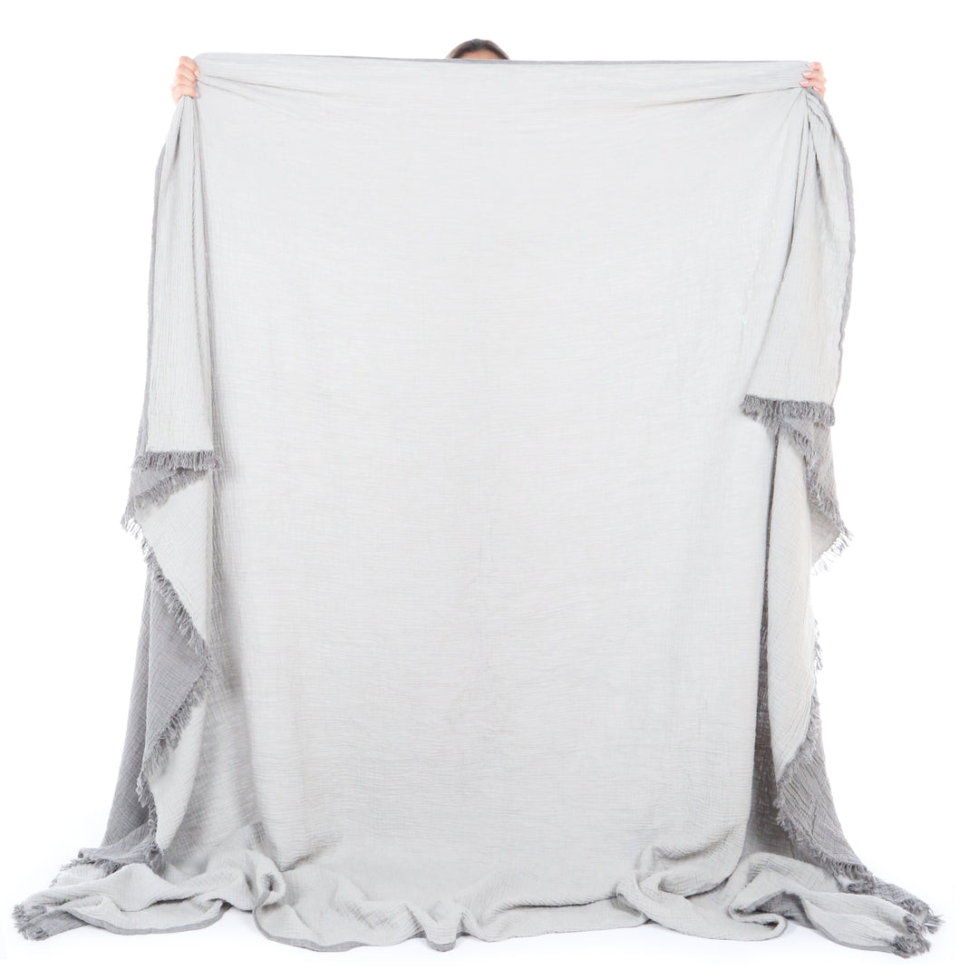 Muslin cotton throw blankets peshtemal towel home hotel outdoor picnic beach blanket throws