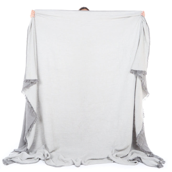 Muslin cotton throw blankets peshtemal towel home hotel outdoor picnic beach blanket throws