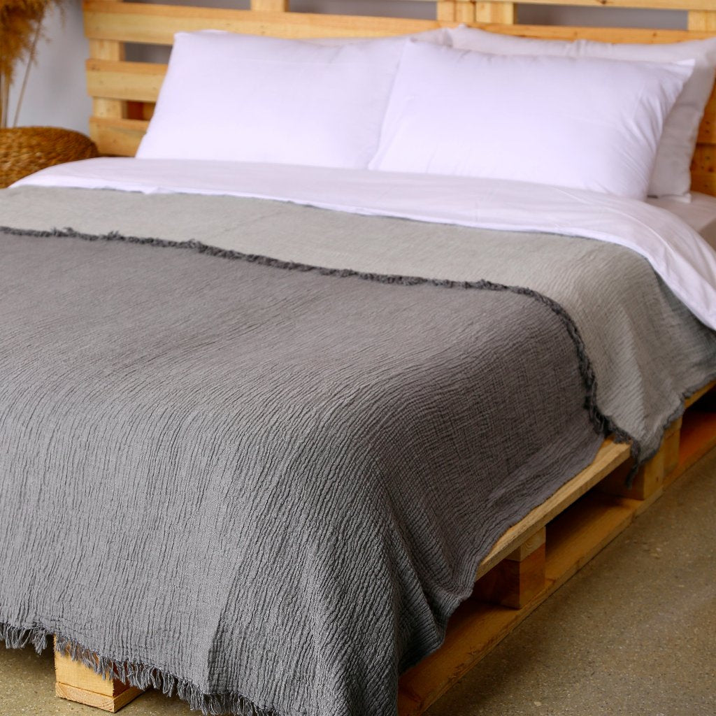 Muslin cotton throw blankets peshtemal towel home hotel outdoor picnic beach blanket throws