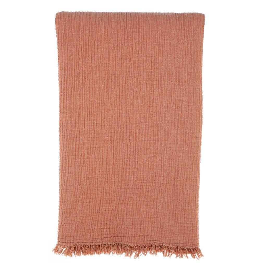 Muslin cotton throw blankets peshtemal towel home hotel outdoor picnic beach blanket throws