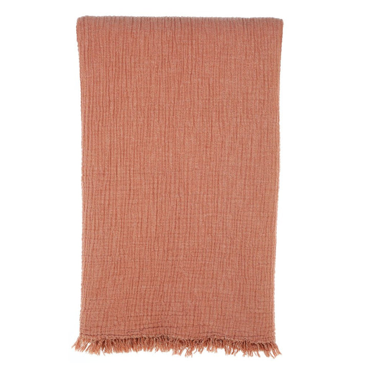 Muslin cotton throw blankets peshtemal towel home hotel outdoor picnic beach blanket throws