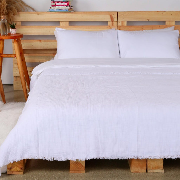 Muslin cotton throw blankets peshtemal towel home hotel outdoor picnic beach blanket throws