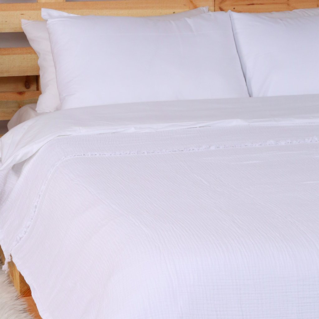 Muslin cotton throw blankets peshtemal towel home hotel outdoor picnic beach blanket throws
