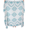 Liva Throw Aqua
