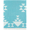 Liva Throw Aqua