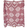 Liva Throw Burgundy