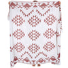 Liva Throw Burgundy