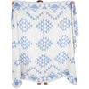 Liva Throw Grey Blue