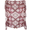 Blanket-Throw-Nederland-Burgundy