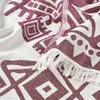 Blanket-Throw-Nederland-Burgundy