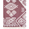 Blanket-Throw-Nederland-Burgundy