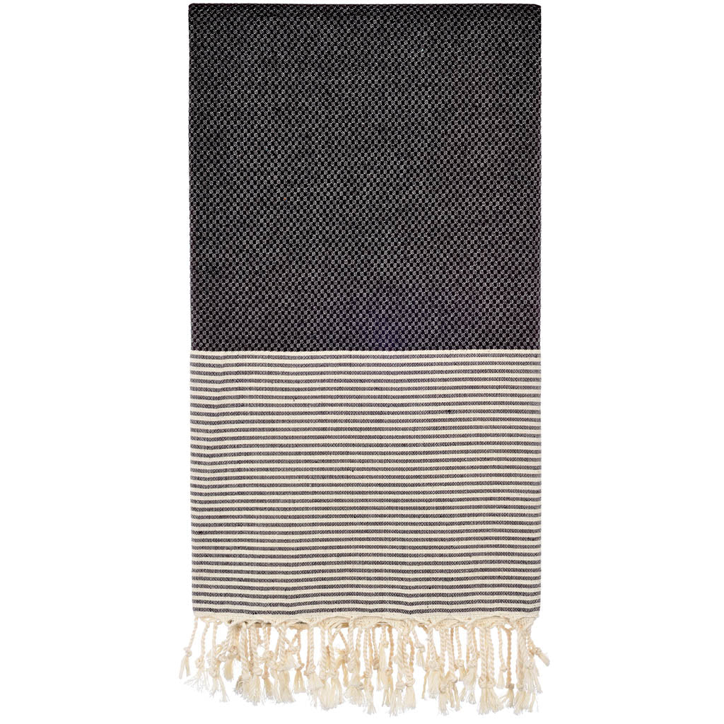 Turkish Towel Maik Black