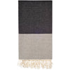 Turkish Towel Maik Black