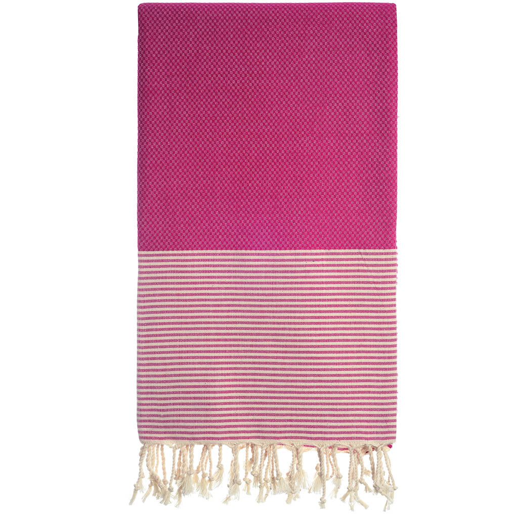 Turkish Towel Maik Fushia