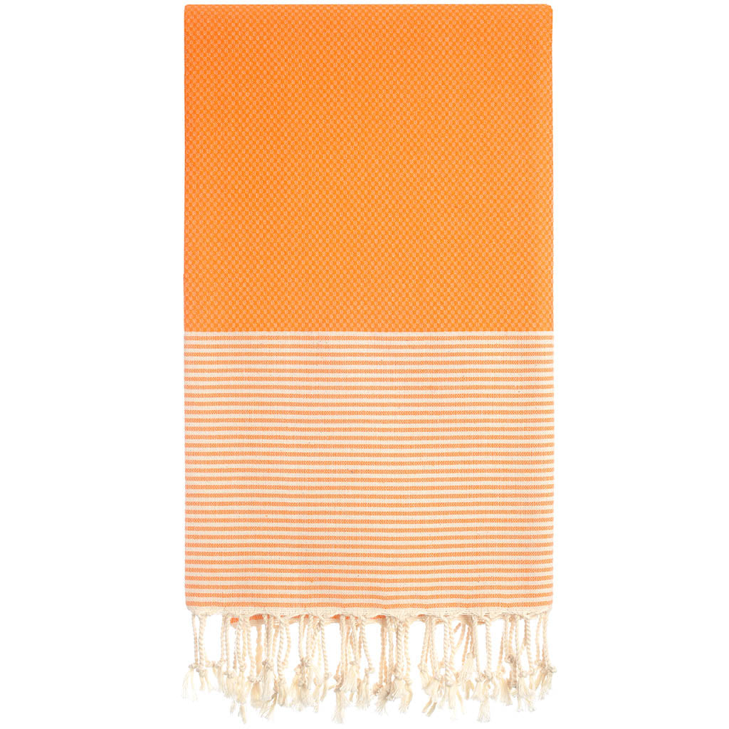 Turkish Towel Maik Orange