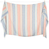 Zigzag Pestemal Grey Blue-Beige