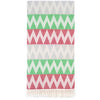Zigzag Pestemal Red-Green